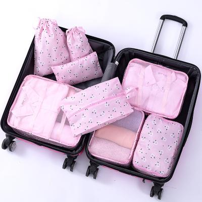 China Eco - Friendly High Quality Waterproof Travel Storage Bag Set Of Eight Pcs for sale