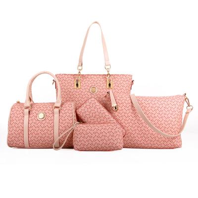 China Lady Handled PU Leather Purse Tote Bags Women Handbags of 2019 fashions for sale