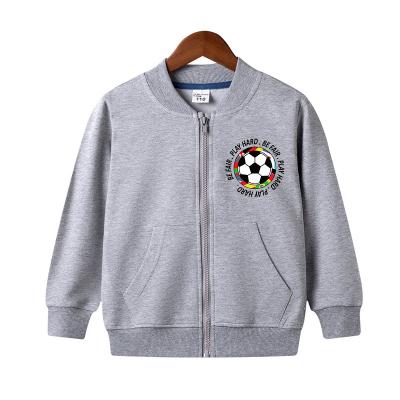 China New high quality children's coats autumn boys and girls zipper sweater jacket cartoon casual sports jacket QUICK DRY for sale