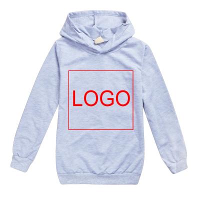 China Wholesale children's anti-pilling 3-15 years old sports spring and autumn new girl's hoodie solid color custom pattern for sale