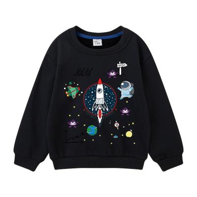 China Anti-pilling Kids Girl Winter Clothing Sweaters for Boys and Girls Cartoon Sweaters Plus Velvet Warm Sweaters for sale