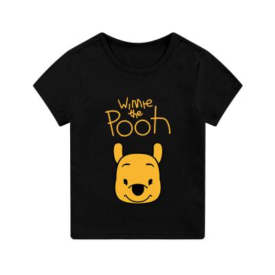 China Compressed summer 3-15 years old boys and girls cute cartoon custom wholesale loose and comfortable T-shirts for sale