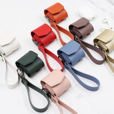 China Protect Lose Wholesale Purse Artificial Leather Case For Airpod Case 1/2 for sale