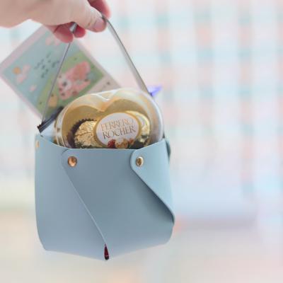 China Creative Cute Holiday Halloween Snack Pouch Shop Flower Bag Candy Gift Bags Candy Bags Basket Wedding Candy Pouch for sale