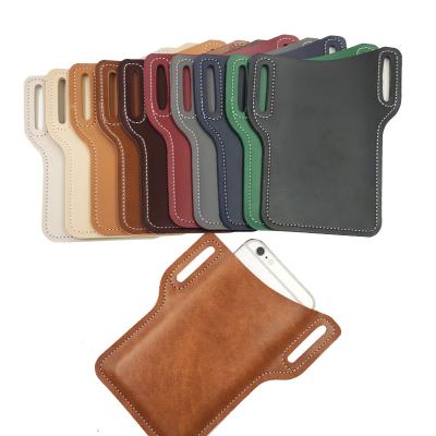 China High Grade EDC Phone Organizer PU Leather Mobile Phone Shockproof Sleeve For iPhone 11 Pro Max / for sale