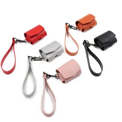 China Protect Lose Wholesale PU Leather Case Compatible For Airpod Pro for sale