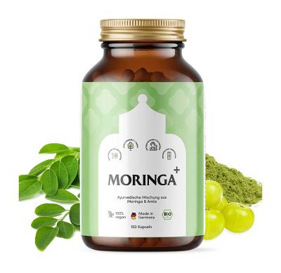 China Support immunity Health care Supplements Private Label Moringa Extract Capsule Moringa Leaves for Weight Loss for sale