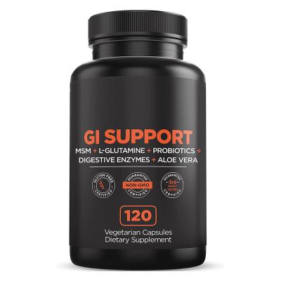 China Enhance immunity GI Support Supplement 60 Capsules Herbal Gut Health for sale