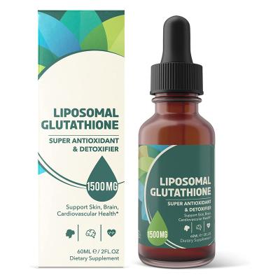 China Whitening OEM Private Label  Liposomal drops dietary supplement for sale