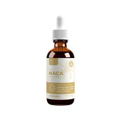 China Hormonal balance Private Label High Absorb Ultimate Herb Red Maca Root Extract Liquid Drops For Immune Booster System for sale