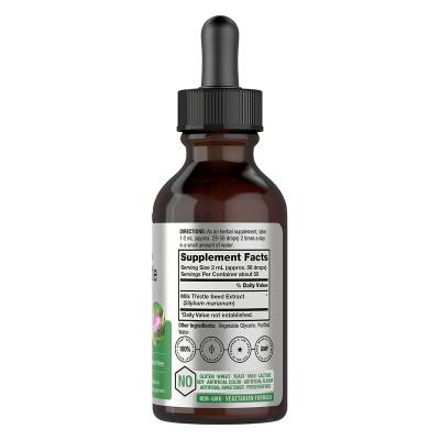 China Anti-oxidation Cleansing Detox Milk Thistle Drops for sale