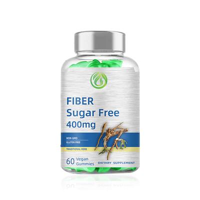 China Promote Digestion Hot Selling Fiber Gummies Digestive System Support Fiber Gummy Fiber Supplements To Promote Microbiome Balance for sale