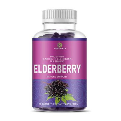 China Immune & Anti-Fatigue Elderberry Gummies For Kids by Vox Nutrition Helps With Fighting Colds Helps Boost Immune System Supports Overall Health for sale