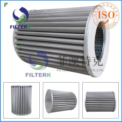 China Galvanised Iron End Cap Natural Gas Filter Cartridges G3.0 10 Micron for sale