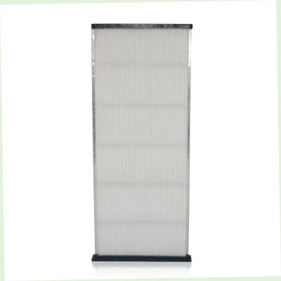 China 20.4 Inch Height Flat Panel Filter , Industrial High Performance Dry Air Filters  for sale