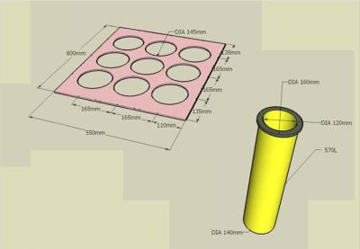 China Rubber Polyester Filter Cartridge , 0.3 - 0.5um Synthetic Oil Filter for sale