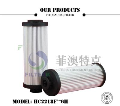 China 20 Micron Liquid Filter Cartridge High Performance Pleated ABS Plastic End Cap for sale