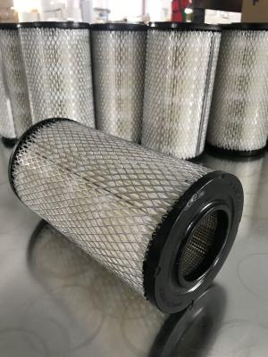 China Cylindrical Vacuum Pump Filter Element , Lightweight Vacuum Pump Intake Filter  for sale