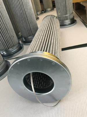 China Metal Top / Bottom Pleated Bag Filters For Industrial Dust Collector for sale