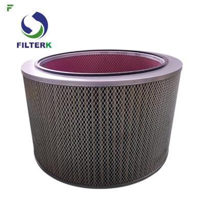 China Glass Fiber Filterk Replacement LNS Oil Mist Filter Element WS2000 for sale