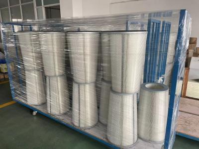 China Cilindrische Filter 324x213x1000mm van de polyesterptfe Patroon Te koop