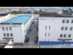 Zhangjiagang Filterk Filtration Equipment Co.,Ltd. - Cartridge Filter Element Factory