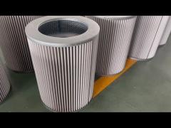 Dry Gas Filter G series Filter Element for Natural Gas Pipeline