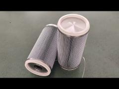 SS Cap Antistatic Polyester Pleated Filter Cartridge