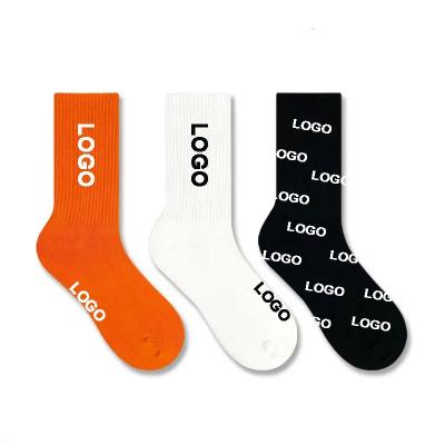 China Custom Breathable Whale Logo Compression Sport Designs Cotton Socks Designers Crew Socks OEM ODM ODM Women Men Socks Wholesale for sale