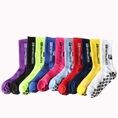 China Breathable Whale Custom Wholesale Logo Sports Grip Socks Performance Football Soccer Compression Socks With Non Slip Grip Socks For Men for sale