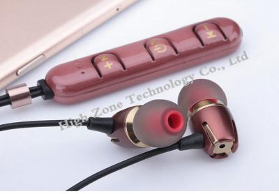 China Portable Stereo Bluetooth V4.1 Headsets BT108 , necklace type cable Sport Earphone For Mobile Phone for sale