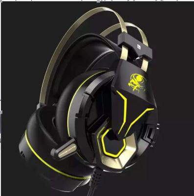 China gaming headset G5 with 5.1 surround sound Gaming Headphones,LED, no vibration for sale