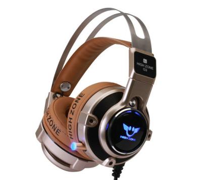 China 7.1 vibration sound vibration function gaming headset computer game headphone with led G3 for sale