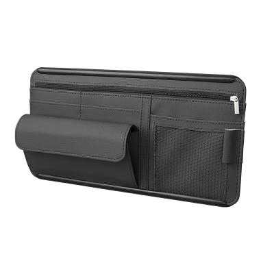 China Other Car Accessories Car Carry Case Universal Disc Car Sunshade Bag CD PACK Card Holder for sale