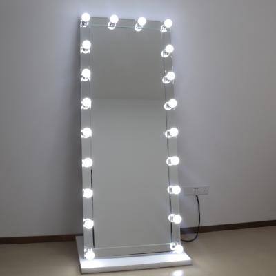 China Full Height Contemporary Quality Full Size Porcelain Floor Standing Full Dressing Mirror for sale