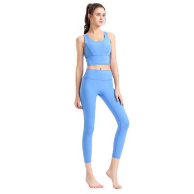 China Breathable New Ultra-high Elasticity Fashion Fitness Sports Slim Suit for sale