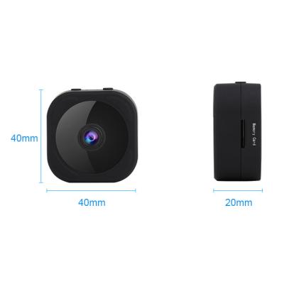 China A12 mini motion detection tv camera support TF card up to 128G mini camera 1 year warranty ip wifi mini camera for sale