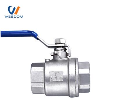 China General 1 inch 2 inch 3 inch ball valve 4 inch gas water stainless steel ball valve for sale