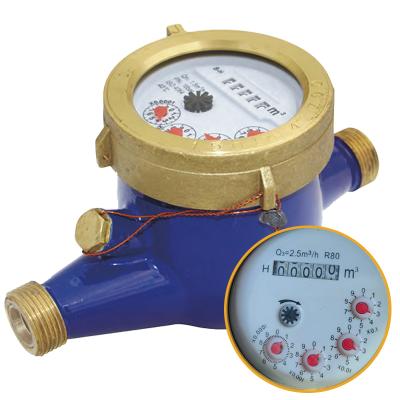 China Replacement Brass Main Waterline Meter To House Main Water Meter Groundwater Level Meter for sale