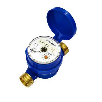 China Brass Multi Type Water Meter Class B Jet Brass Water Meters Multi Brass Pipe Brass Pipe Gprs Water Meter for sale