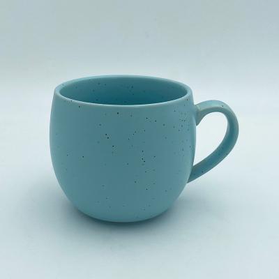 China Modern Simple 350ml Porcelain Water Cup Viable Japanese Cereal Ceramic Cup For Coffee for sale