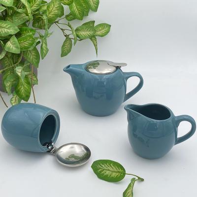 China Modern simple modern simple honey oil porcelain design fashion ceramic milk jug for kitchen for sale