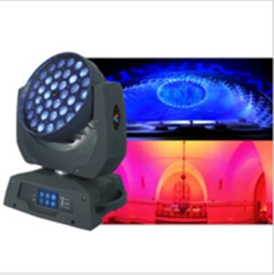 China hotel led light 36x10w 4 in 1 rgbw led moving head wash zoom led stage light for party nightclub bar for sale