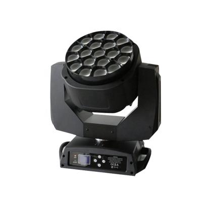 China Professional Lighting 19*15W Bee Eye K10 LED Beam Moving Head Hotel Stage Light for sale