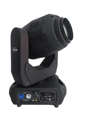 China Hotel factory price dmx512 250W spot wash beam 3 in 1 led moving head for sale