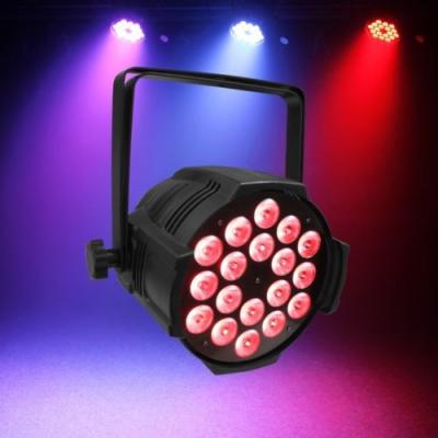 China Hotel China Popular Cheap Price Stage Par 18x10w Indoor Led Light for sale