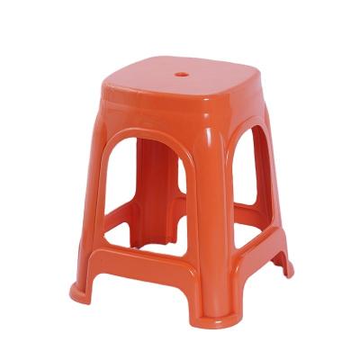 China 2021 special hot selling durable colored pe foldable stool for multi stage use for sale