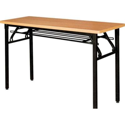 China Customized Solid Wood Foldable Dining Tables Foldable Double Layer Reinforcement Laptop Study for sale