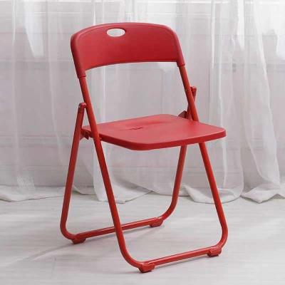 China Collapsible Collapsible Plastic Chair School Furniture Commercial Folding Plastic Chair for sale