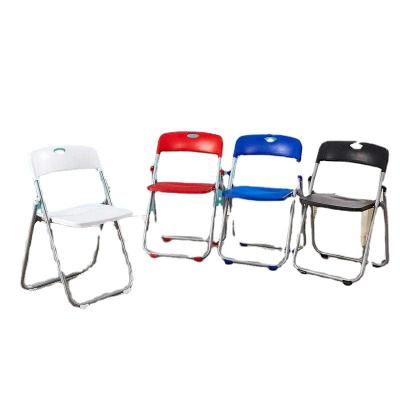 China Favor Price Collapsible Folding Chair Outdoor Plastic Kitchen Plastic Dining Chair for sale